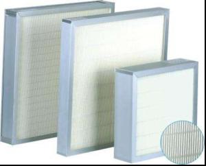 铝隔板高效空气过滤器应用范围及特点